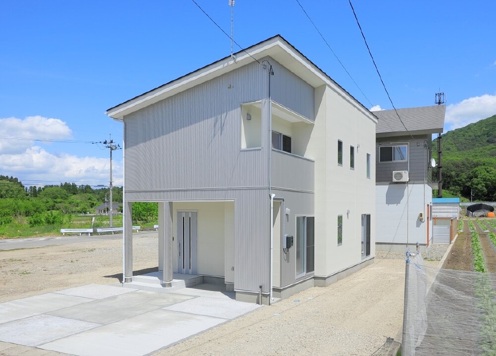 N様賃貸戸建住宅新築工事