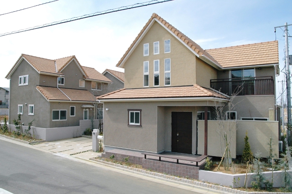 賃貸住宅新築工事　千葉県船橋市（木造住宅２階建て）